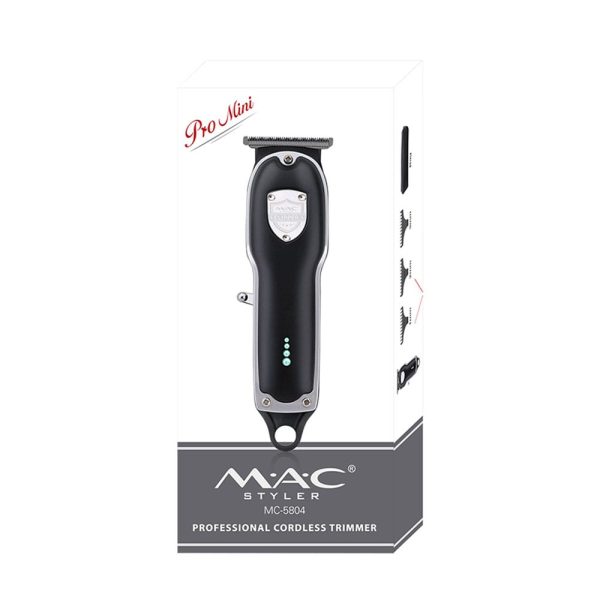 5804-Box ماشین اصلاح حرفه ای مک استایلر مدل MC-5804