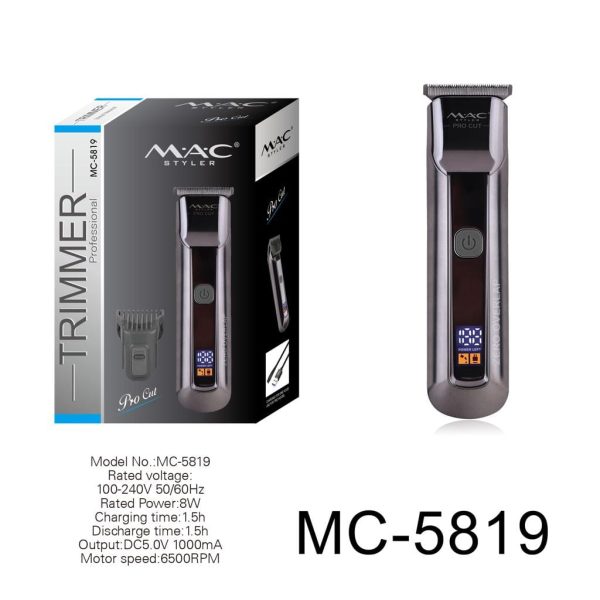 ماشین اصلاح حرفه ای مک استایلر مدل MC-5819