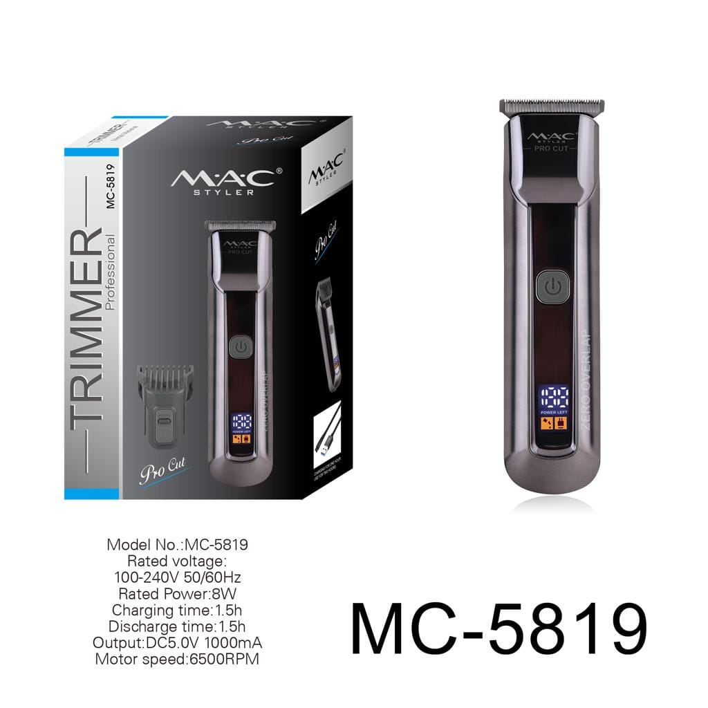 ماشین اصلاح حرفه ای مک استایلر مدل MC-5819
