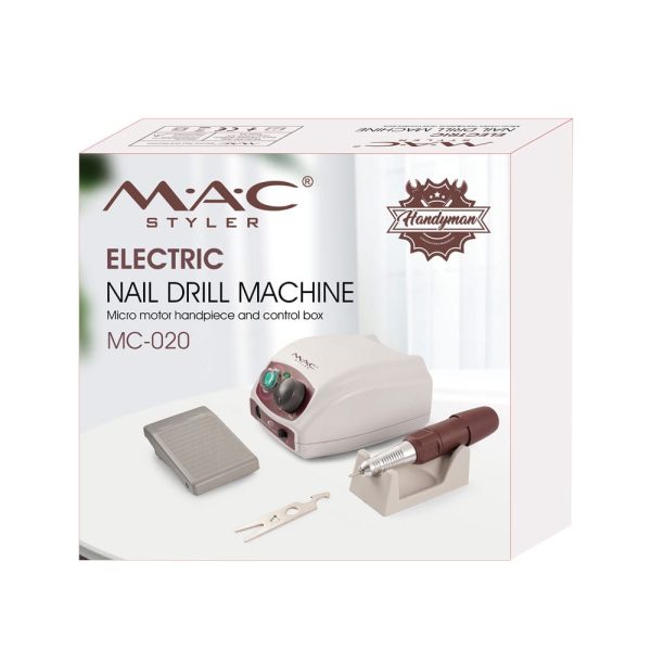 سوهان ناخن برقی مک استایلر مدل MC-020