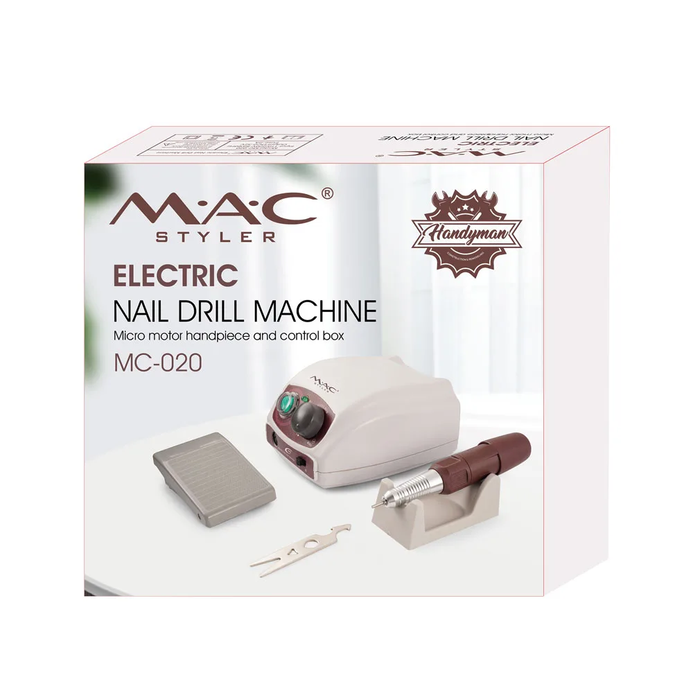 سوهان ناخن برقی مک استایلر مدل MC-020