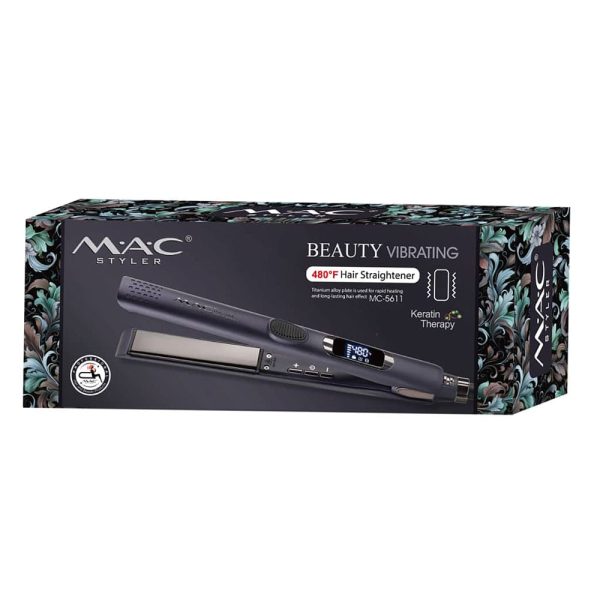 صاف کننده حرفه ای دیجیتال سوپر سالن ویبره مدل 5611 MC