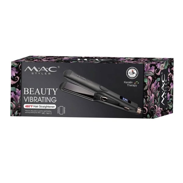 صاف کننده حرفه ای دیجیتال سوپر سالن ویبره 5612-MC