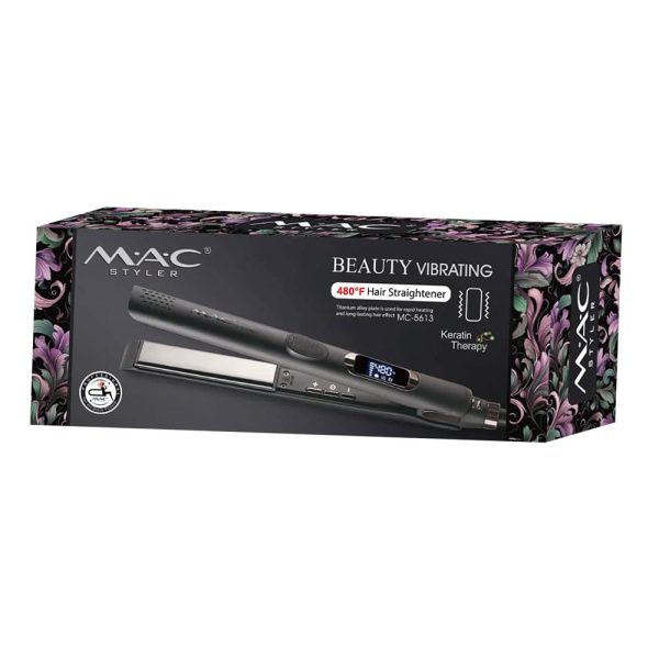 صاف کننده حرفه ای دیجیتال سوپر سالن ویبره 5613-MC