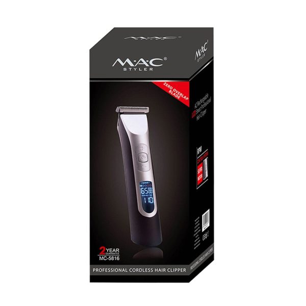 5816-Box ماشین اصلاح حرفه ای مک استایلر 5816-MC