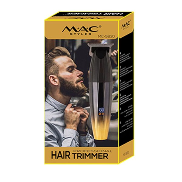 5830-Box ماشین اصلاح حرفه ای مک استایلر مدل 5830-MC