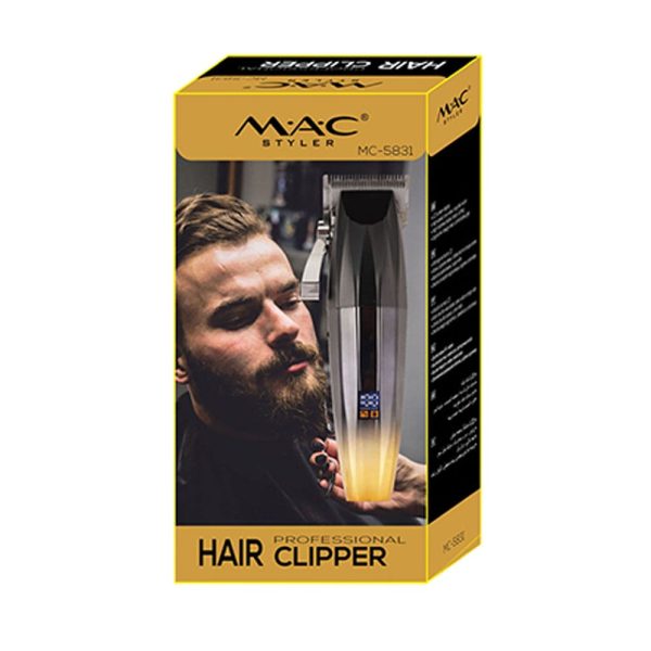 5831-Box ماشین اصلاح حرفه ای مک استایلر مدل 5831-MC