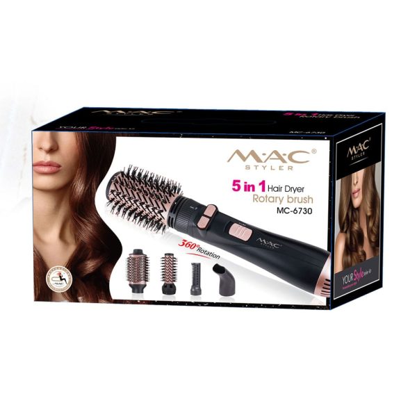 6730b0x سشوار چرخشی مک استایلر مدل 6730-MC