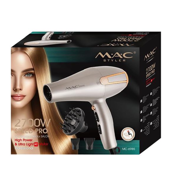 6985-Box سشوار فوق حرفه ای سالنی 6985-MC