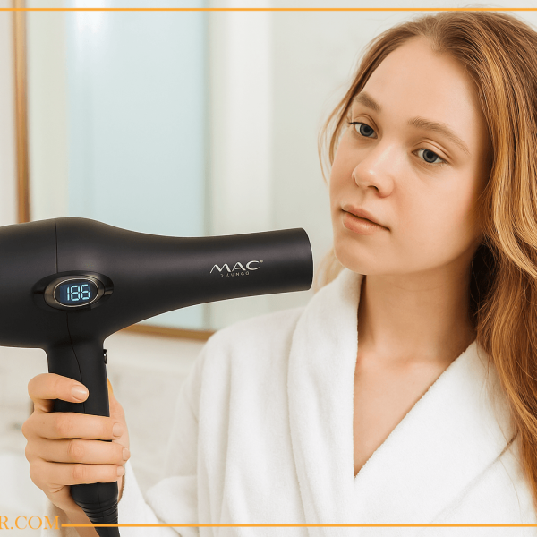 سشوار مک استایلر مناسب موهای خشک و آسیب دیده