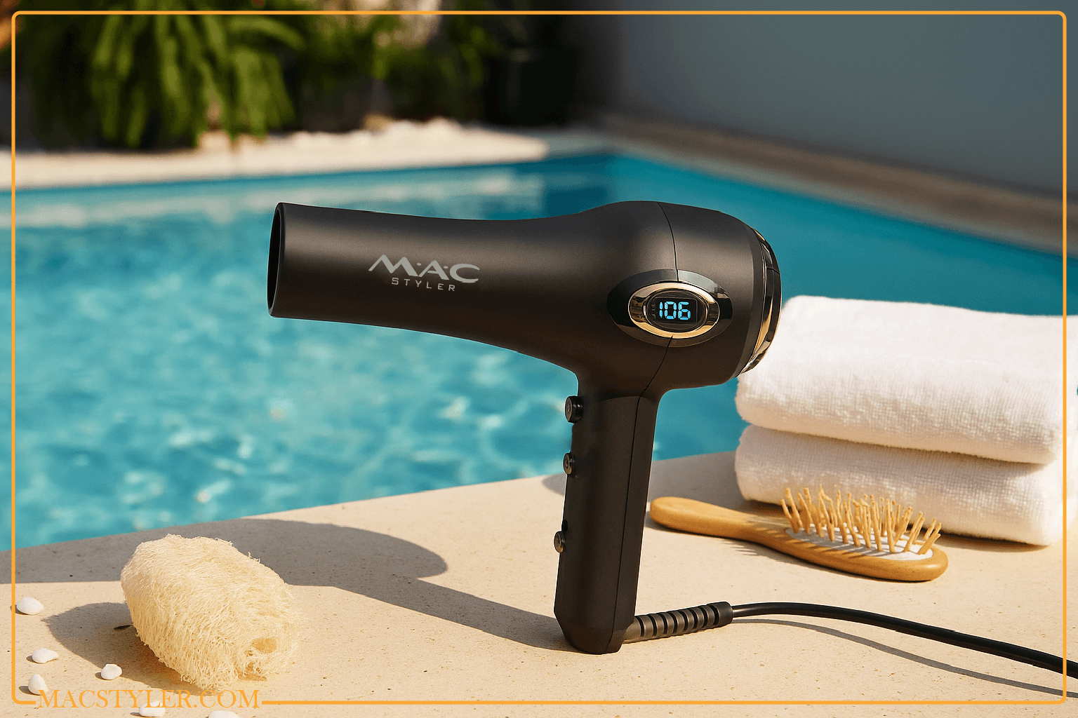 سشوار مناسب موهای آسیب دیده