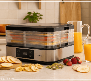 یهترین دستگاه میوه خشک‌کن بازار