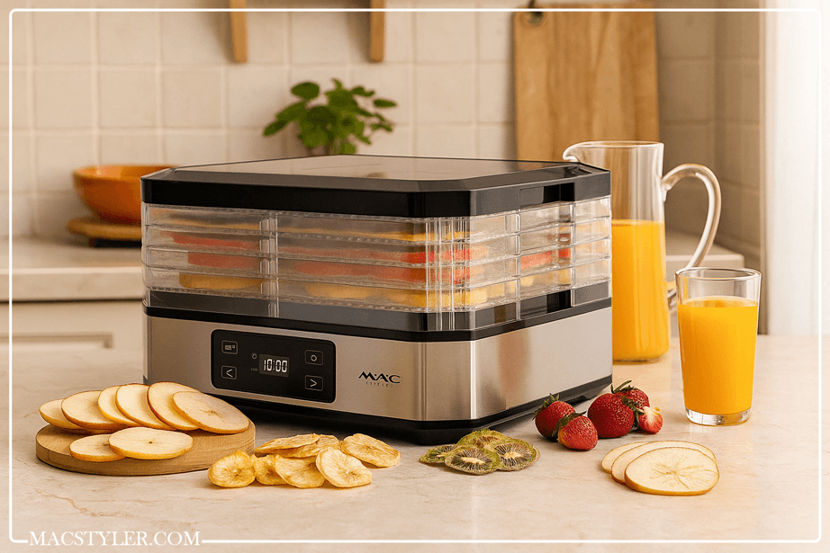 یهترین دستگاه میوه خشک‌کن بازار