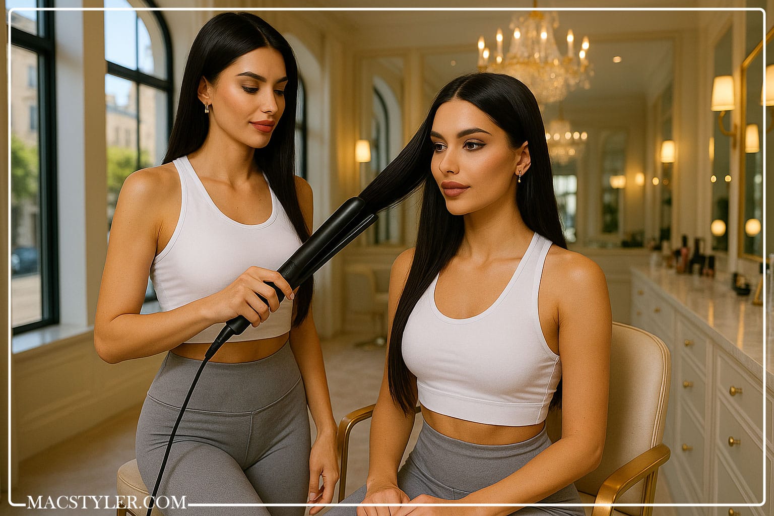 تفاوت اتو مو کراتینه و اتو مو معمولی