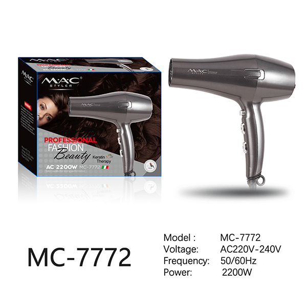 سشوار حرفه ای مک استایلر مدل MC 7772