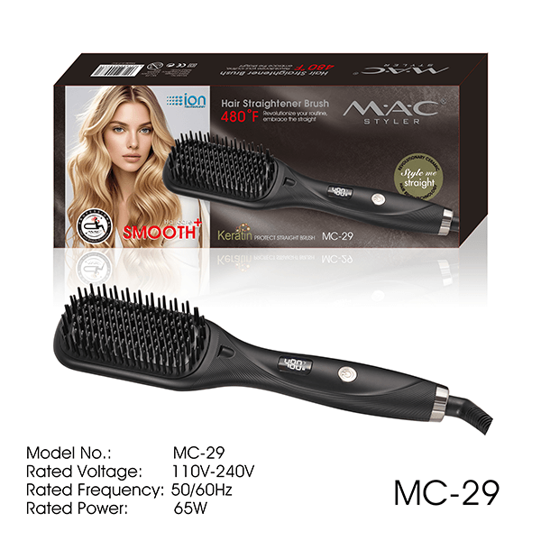 برس حرارتی کراتینه مک استایلر مدل MC 29