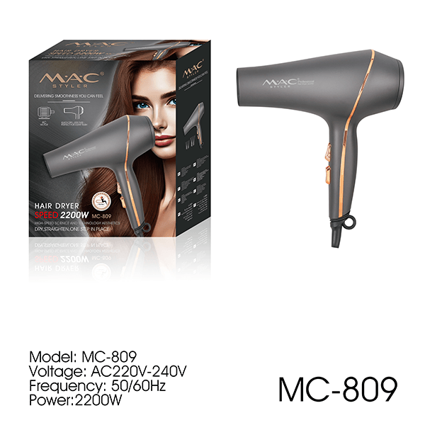 سشوار mc 809 مک استایلر