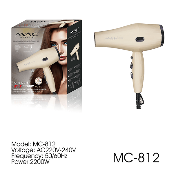 سشوار 2200 وات مک استایلر مدل MC 812