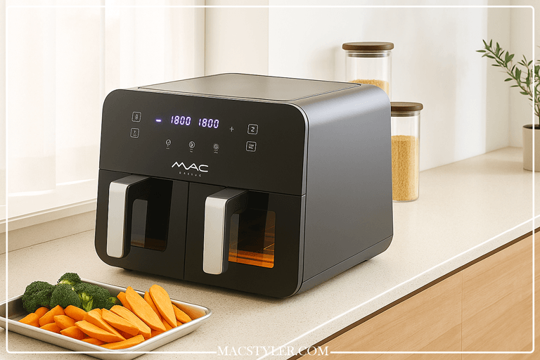 سرخ کن بدون روغن مک استایلر