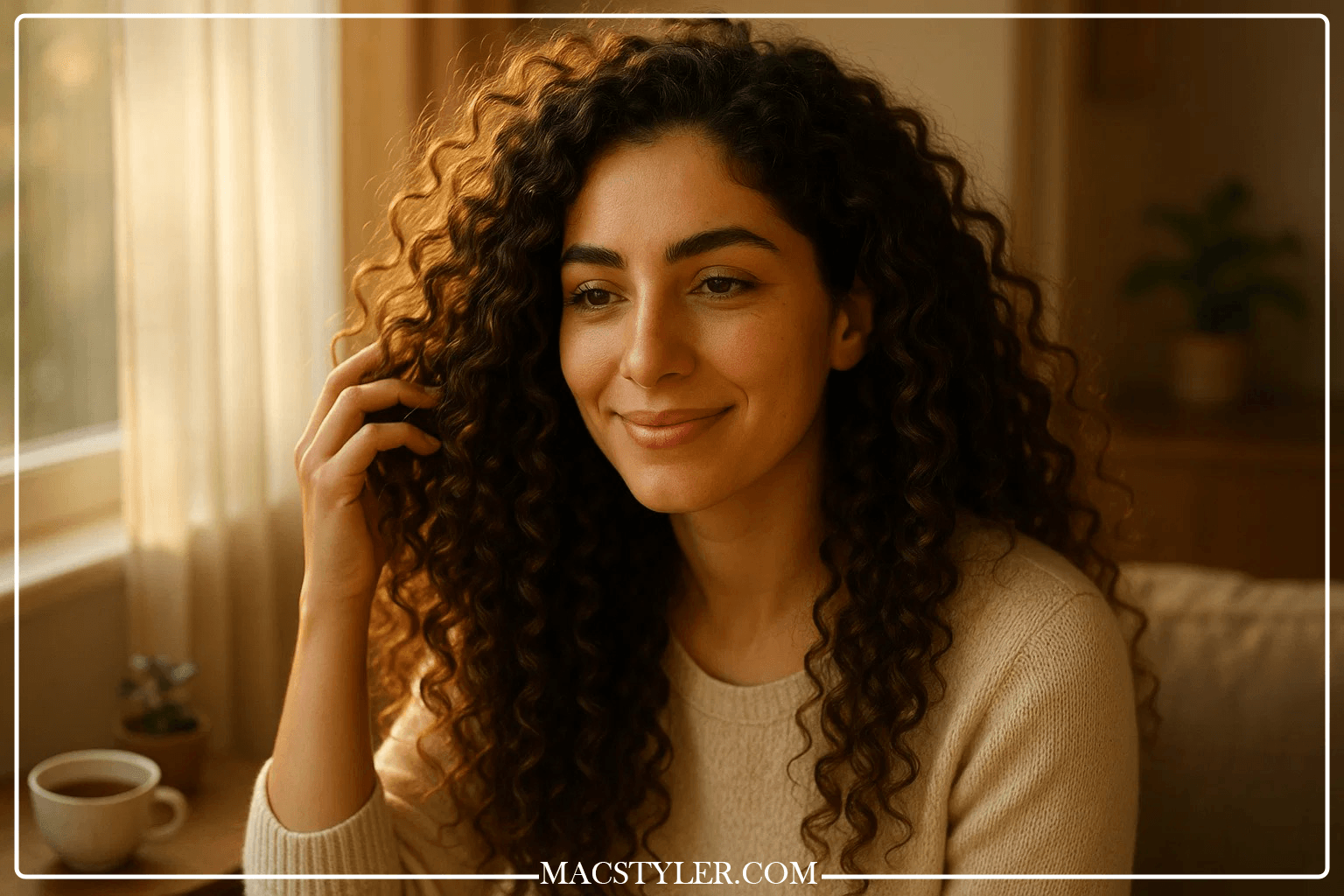 فر-کردن-مو-در-منزل