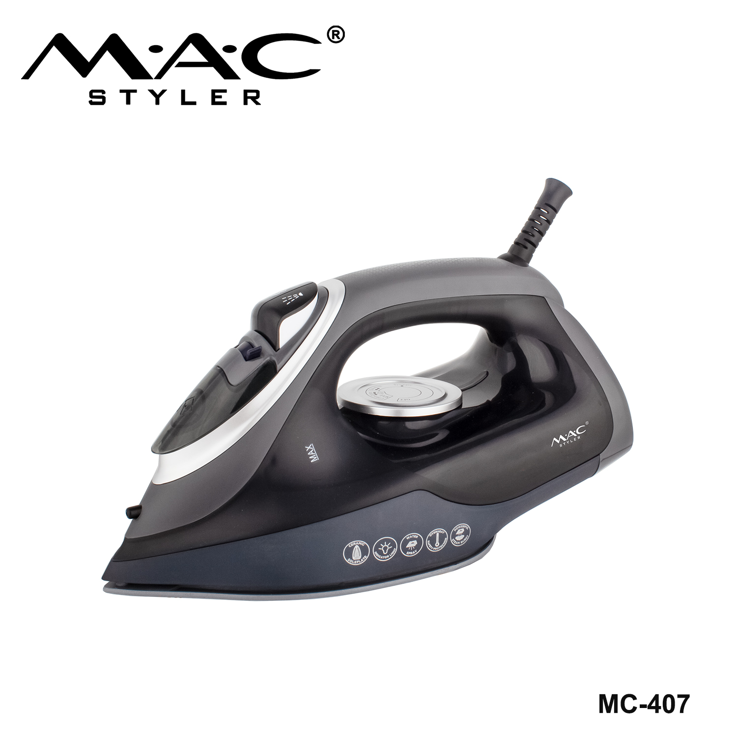 اتوبخار سرامیک مک استایلر مدل MC 407
