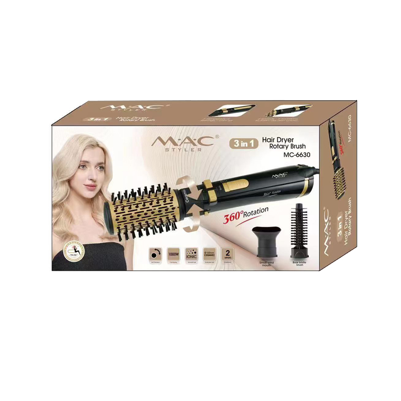 سشوار برس دار چرخشی مک استایلر مدل MC-6630 - تصویر 2