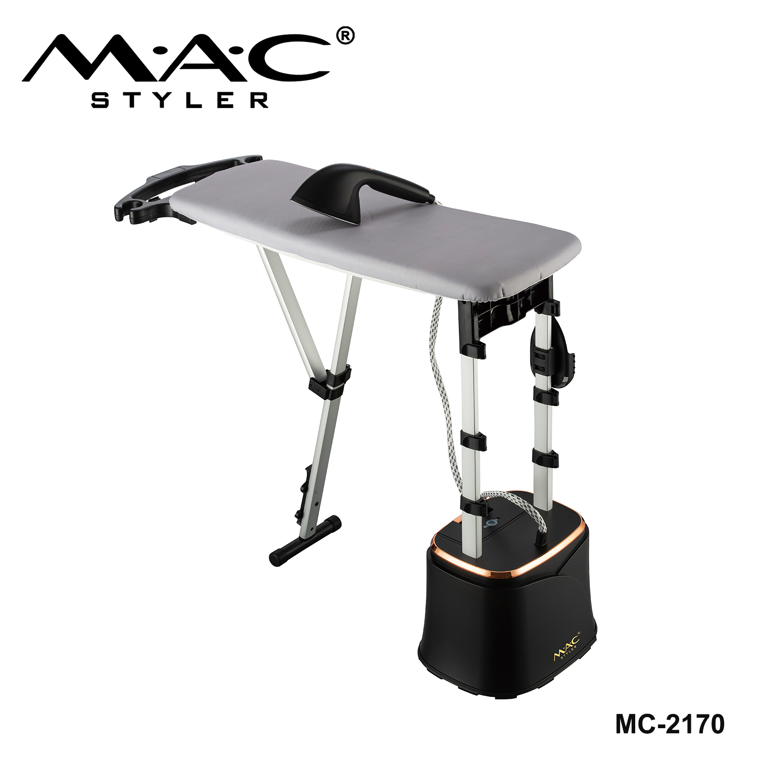 اتوبخار ایستاده (2IN1) مک استایلر مدل MC 2170