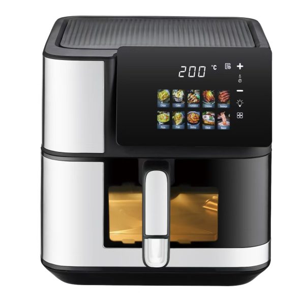 سرخ کن بدون روغن دیجیتال مک استایلر مدل MC-6812