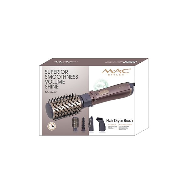 MC-6760-BOX سشوار چرخشی 4 کاره آیونیک مک استایلر مدل MC 6760